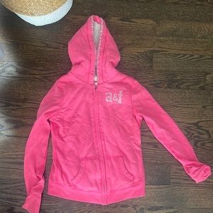 Sherpa Rhinestone Hoodie